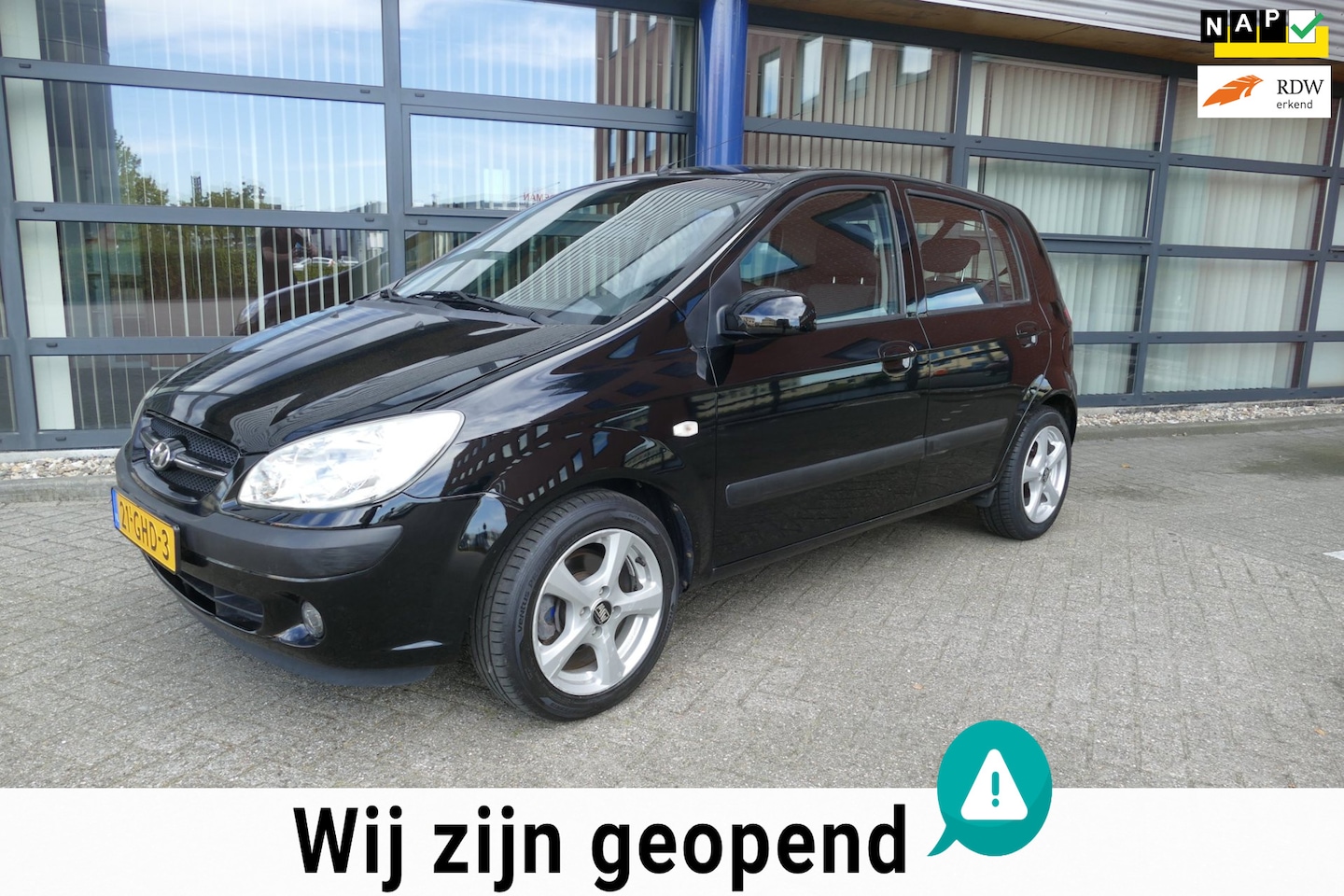 Hyundai Getz - 1.4i Active Cool 5drs Airco Apk 25-08-2027 - AutoWereld.nl