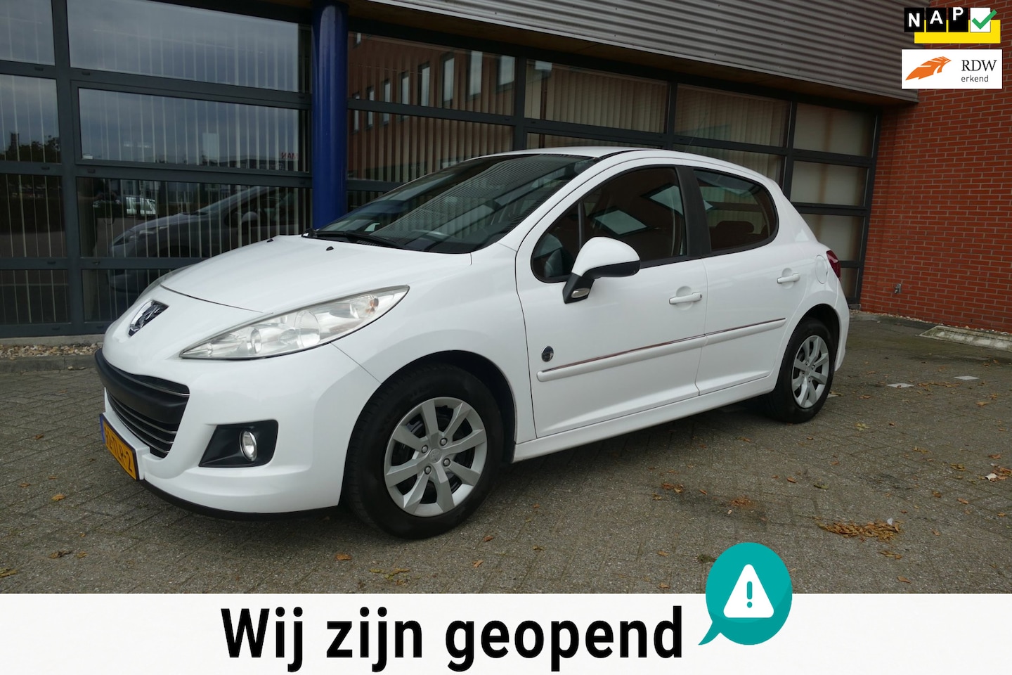 Peugeot 207 - 1.4 VTi Urban Move 5drs Apk 20-06-2027 - AutoWereld.nl