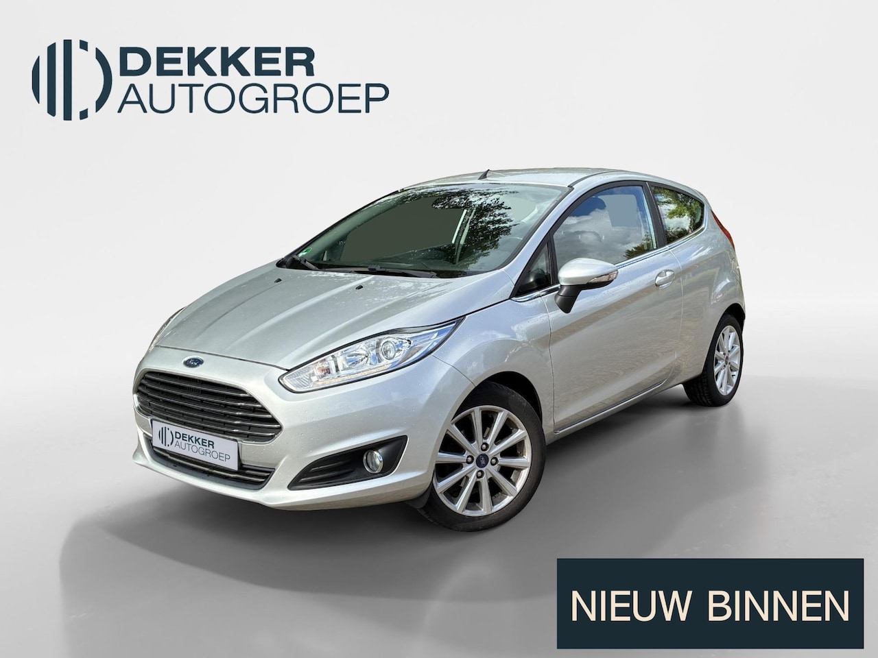 Ford Fiesta - 1.0 EcoBoost Titanium 1.0 EcoBoost Titanium - AutoWereld.nl