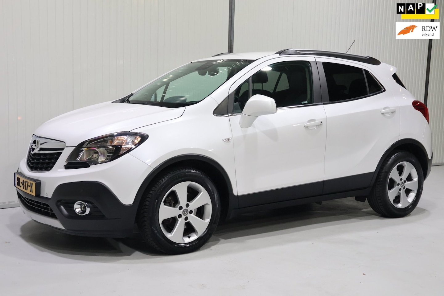 Opel Mokka - 1.4 T Cosmo - AUTOMAAT - TREKHAAK - NAVI - LM VELGEN! - AutoWereld.nl