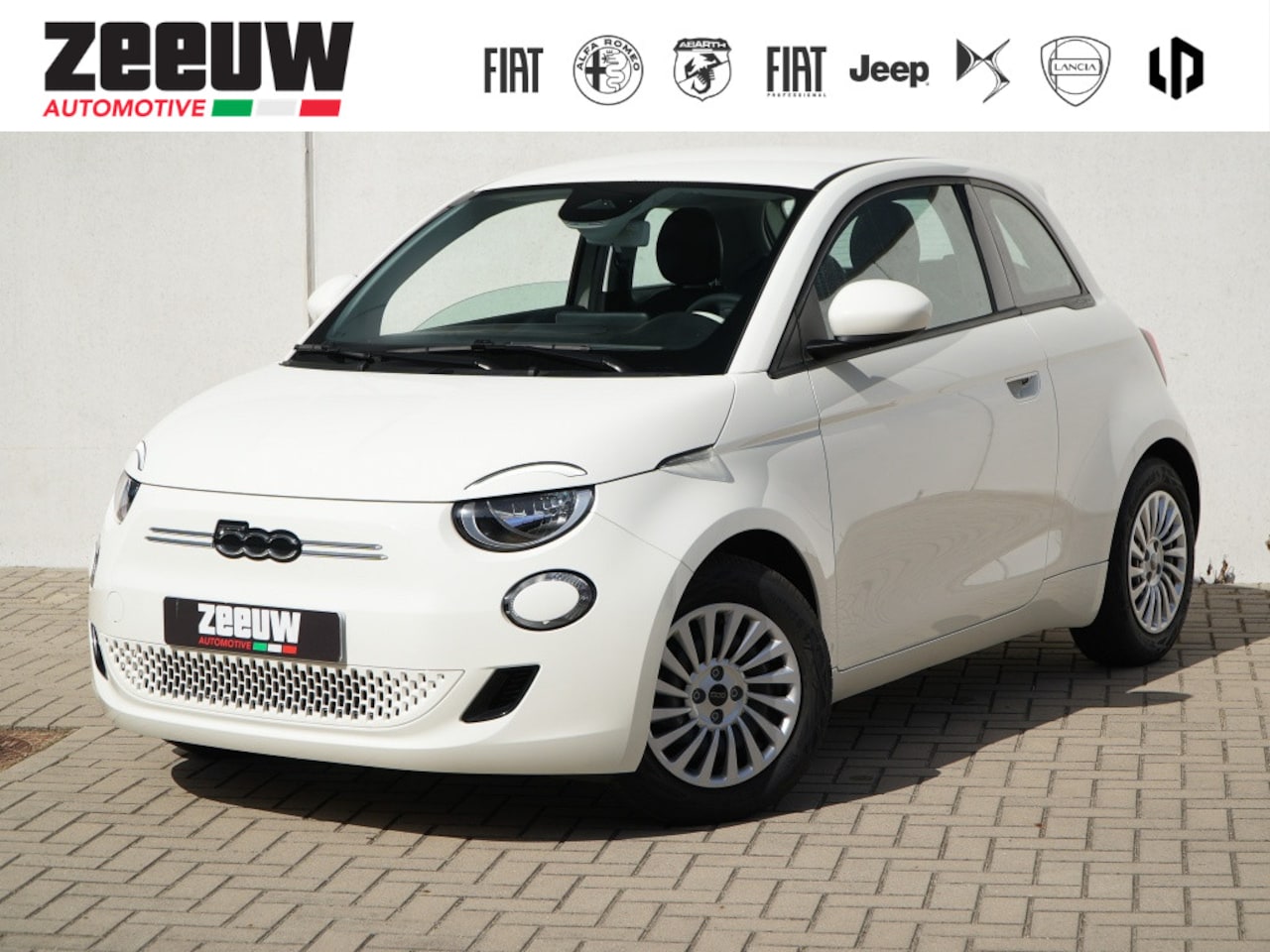Fiat 500e - 42 kWh | Carplay | Cruise | Clima | 16" - AutoWereld.nl