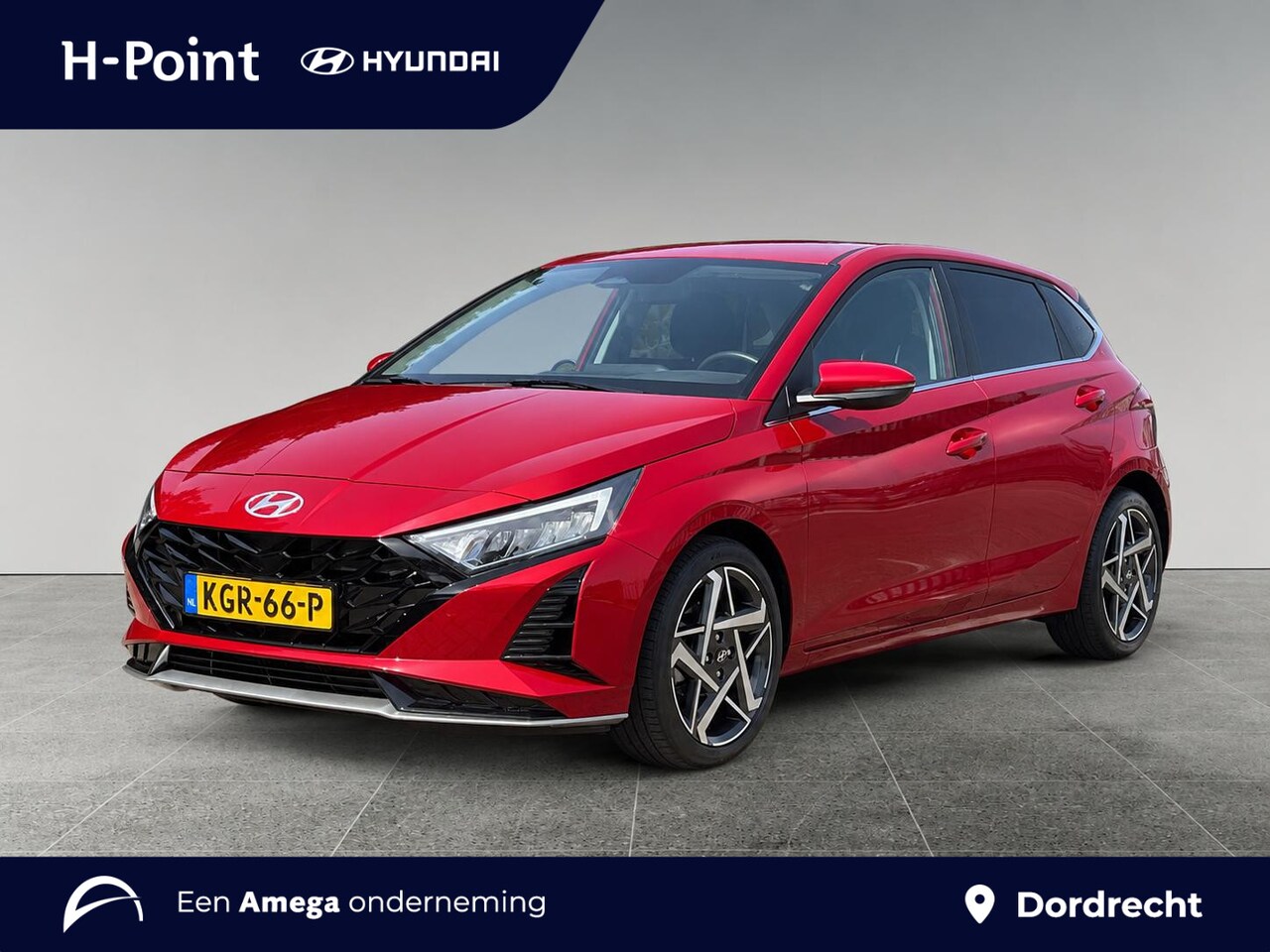 Hyundai i20 - Premium 1.0 T-GDI 100pk | AUTOMAAT | NAVI | CLIMA | 17'' BI-COLOR LM-VELGEN | KEYLESS ENTR - AutoWereld.nl