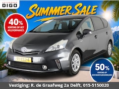 Toyota Prius Wagon - 1.8 Hybrid Aspiration 7-persoons | Navigatie | Panoramadak | Dealer Onderhouden | Parkeers