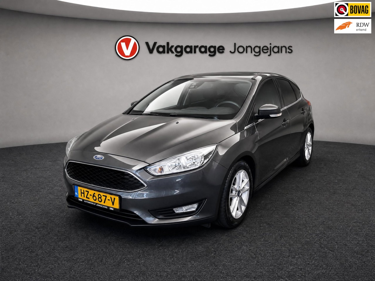 Ford Focus - 1.0 Titanium Edition 1.0 Titanium Edition - AutoWereld.nl