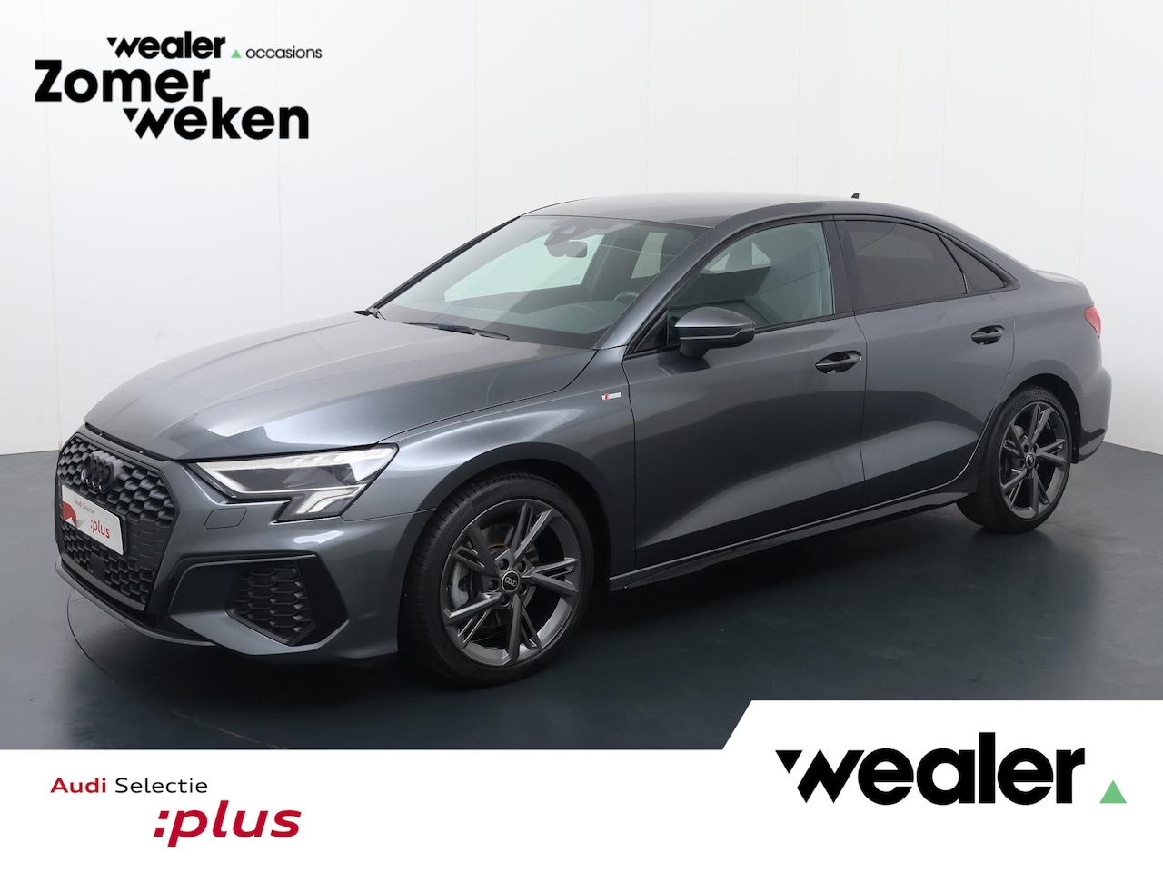 Audi A3 Limousine - 35 TFSI S edition | 150 PK | Automaat | Cruise control | Parkeersensoren | S-Line | - AutoWereld.nl