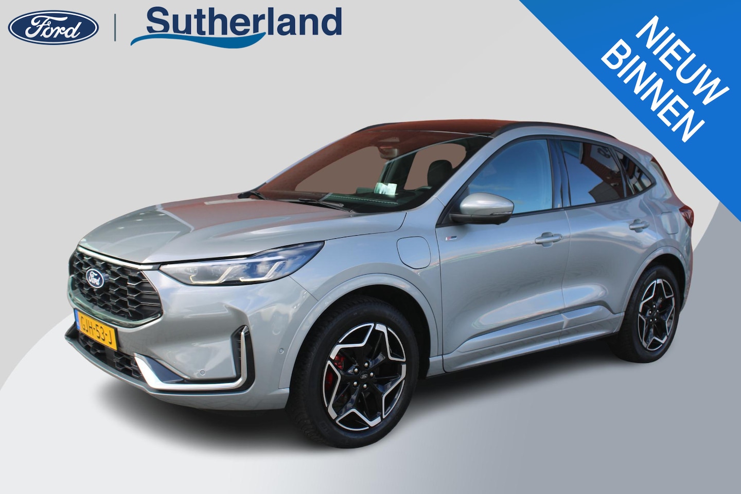 Ford Kuga - 2.5 PHEV ST-Line X | Panoramadak | Wegklapbare trekhaak | Head up Display | Adapitve Led | - AutoWereld.nl