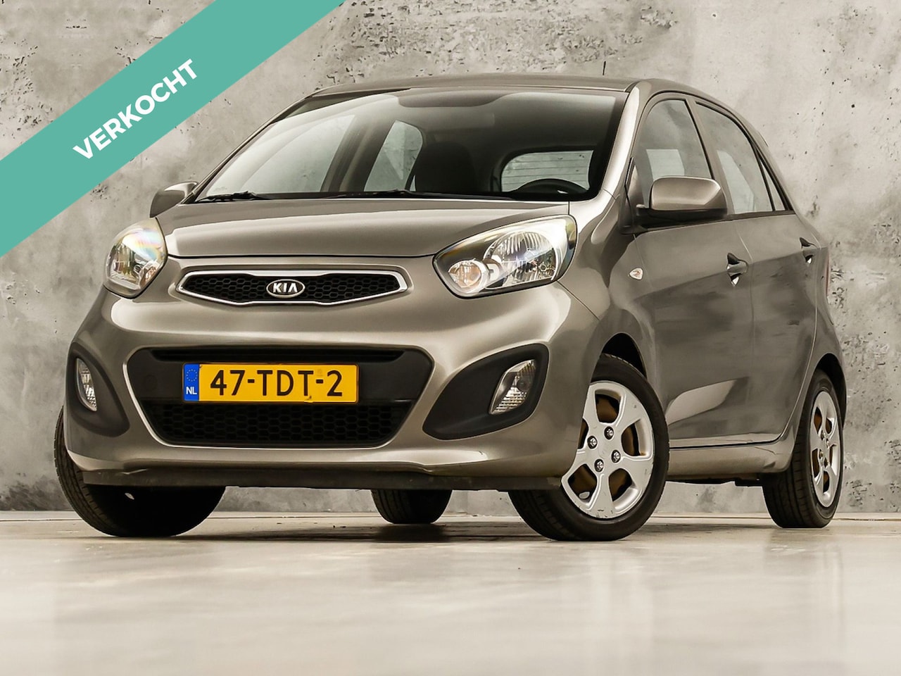 Kia Picanto - 1.0 CVVT Comfort Pack (5 DEURS, NAP, AIRCO, SPORTSTOELEN, ELEK PAKKET, NIEUWE APK, NIEUWST - AutoWereld.nl