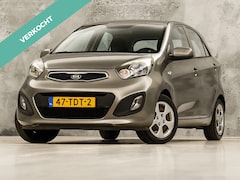Kia Picanto - 1.0 CVVT Comfort Pack (5 DEURS, NAP, AIRCO, SPORTSTOELEN, ELEK PAKKET, NIEUWE APK, NIEUWST