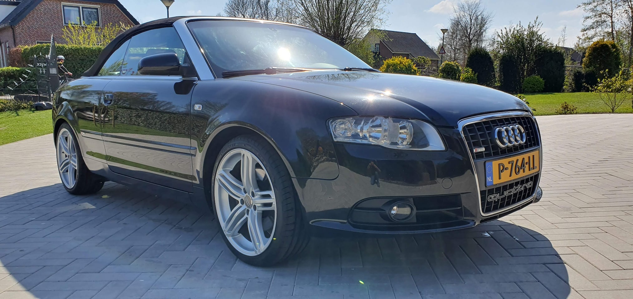 Audi A4 Cabriolet - 3.2 FSI quattro Pro Line Quattro S-line - AutoWereld.nl
