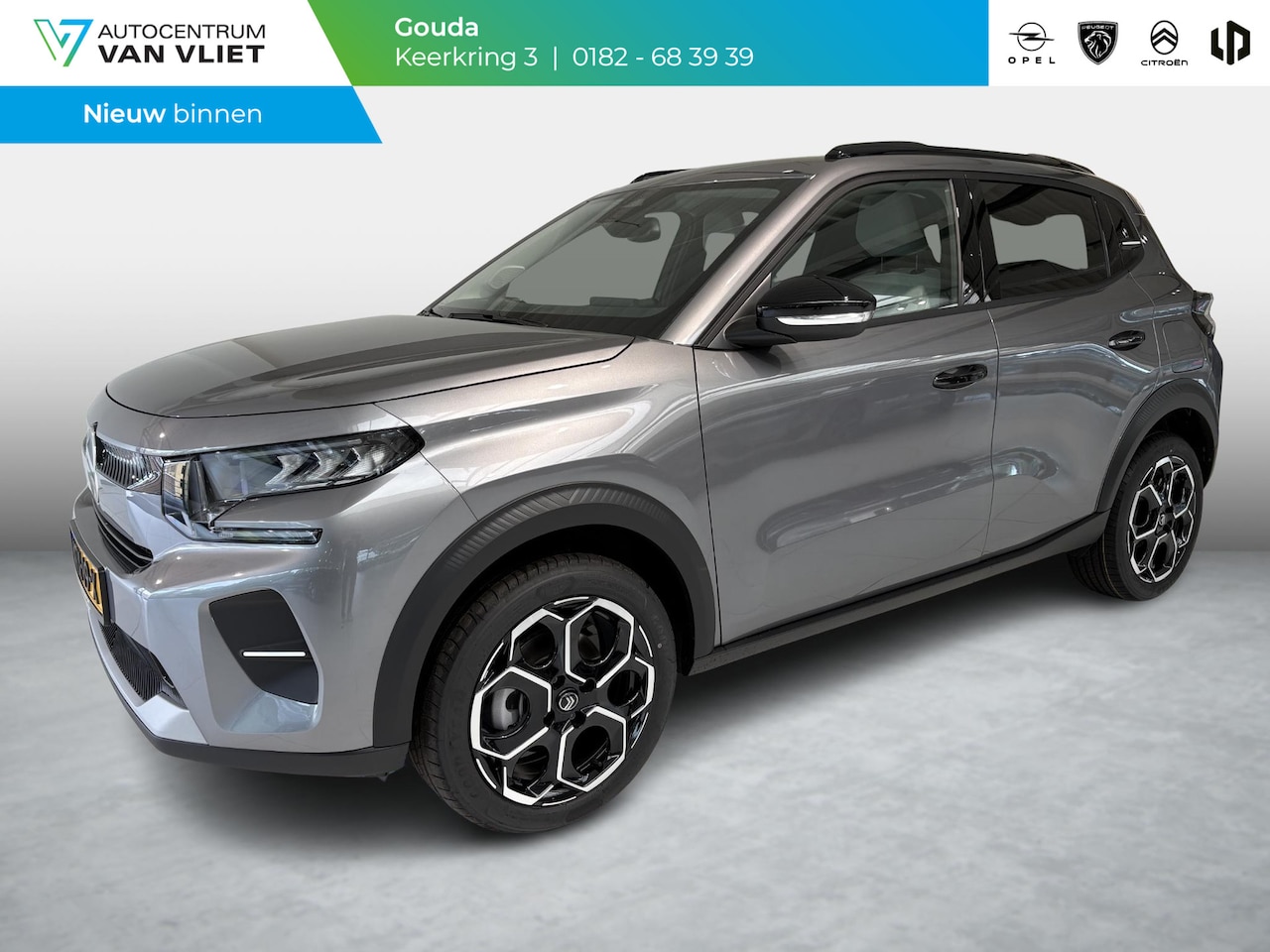 Citroën C3 - 1.2 Hybrid 110pk Max . - AutoWereld.nl