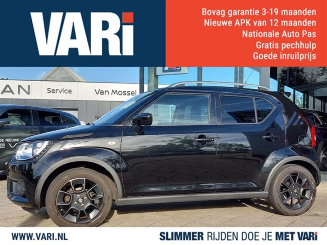 Suzuki Ignis - 1.2 Select 1.2 Select - AutoWereld.nl