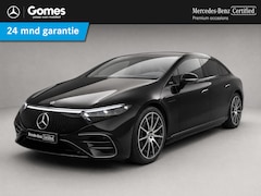 Mercedes-Benz EQS - 450+ AMG Line 108 kWh | Beige leder | Hyperscreen |