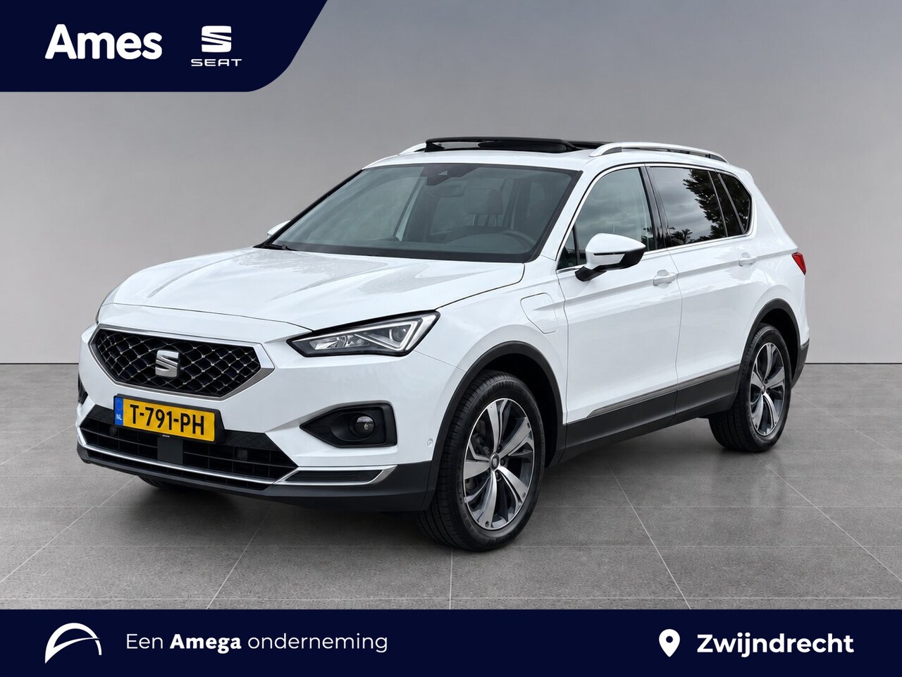 SEAT Tarraco - 1.4 245pk TSI e-Hybrid PHEV Xperience Business Intense 360 graden-camera (Top View Camera) - AutoWereld.nl