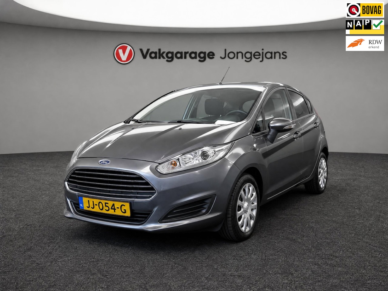 Ford Fiesta - 1.0 Style Airco/Navigatie - AutoWereld.nl