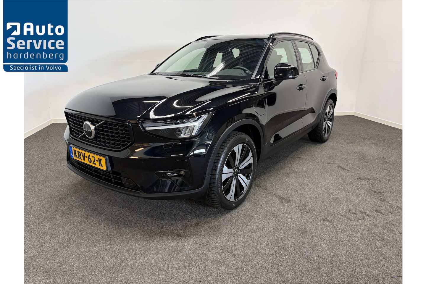 Volvo XC40 - 1.5 T4 Plug-in hybrid Ultimate Dark Leer/ Pano/ Camera/ CarPlay/ Harman Kardon/ Mem Stoel - AutoWereld.nl