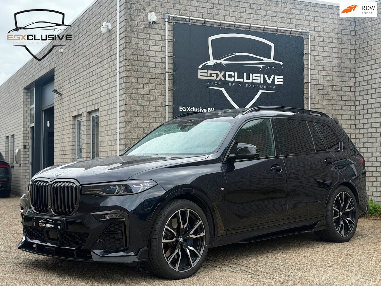 BMW X7 - XDrive40i 6P M Pakket/Sky/Alcantara/Laser/HUD - AutoWereld.nl