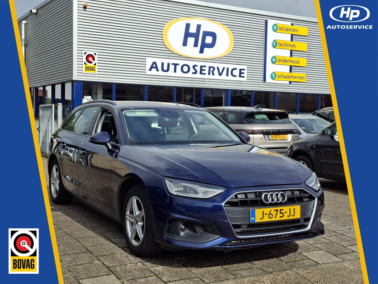 Audi A4 Avant - 35 TFSI Pro Line 2.0 mild hybrid Trekhaak CarPlay Cruise Control Navi full Map - AutoWereld.nl