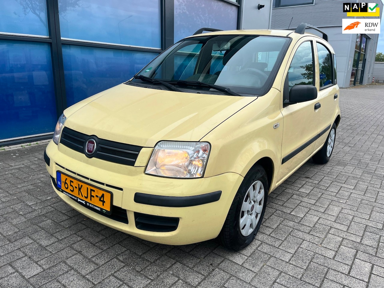 Fiat Panda - 1.2 Edizione Cool - airco - AutoWereld.nl
