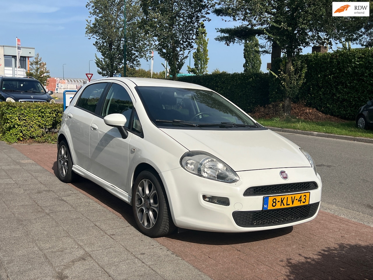 Fiat Punto Evo - 0.9 * Turbo * APK 8-2027 ** - AutoWereld.nl