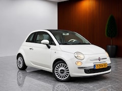 Fiat 500 - 1.2 NIEUWE APK (ELEKTRISCHE RAMEN, AIRCO, LICHTMETALEN VELGEN, PANORAMADAK, STUURBEDIENING