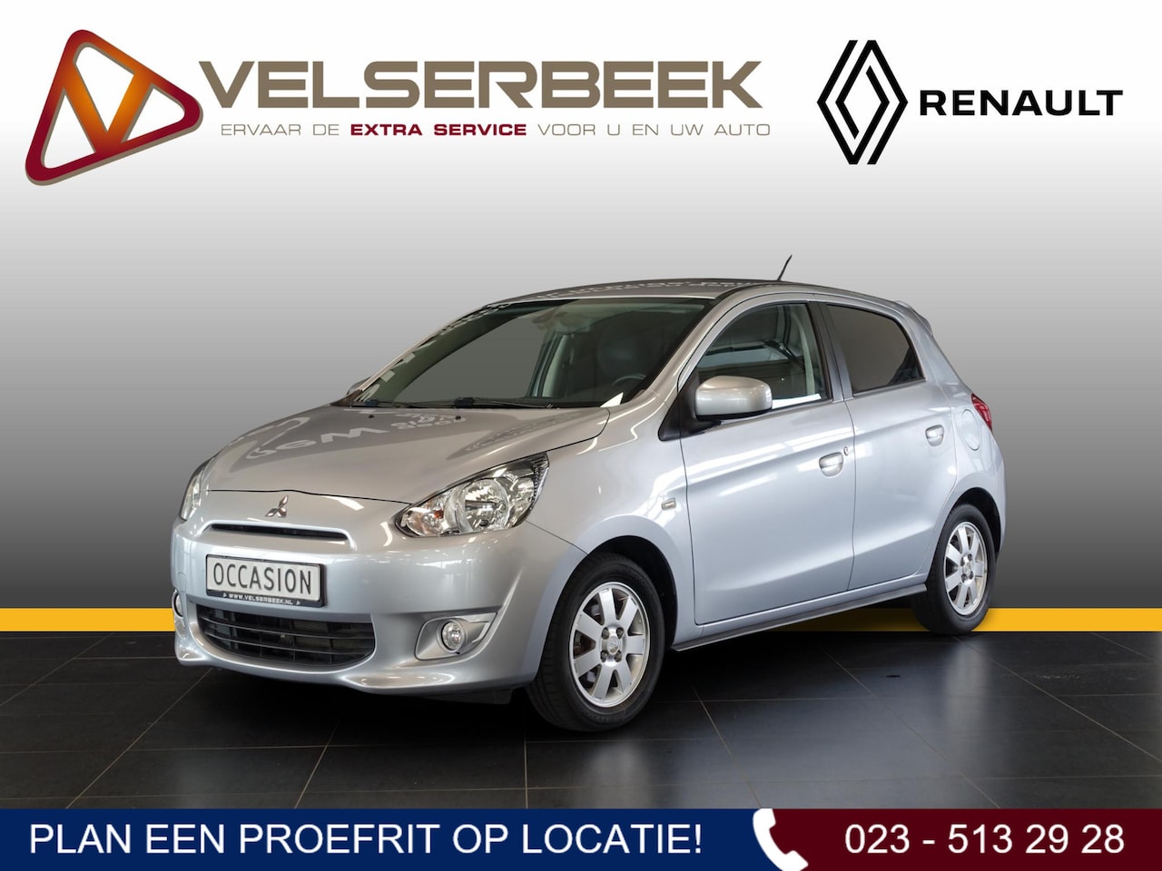 Mitsubishi Space Star - 1.0 Bright * Automaat/52.091/LMV/ECC * - AutoWereld.nl