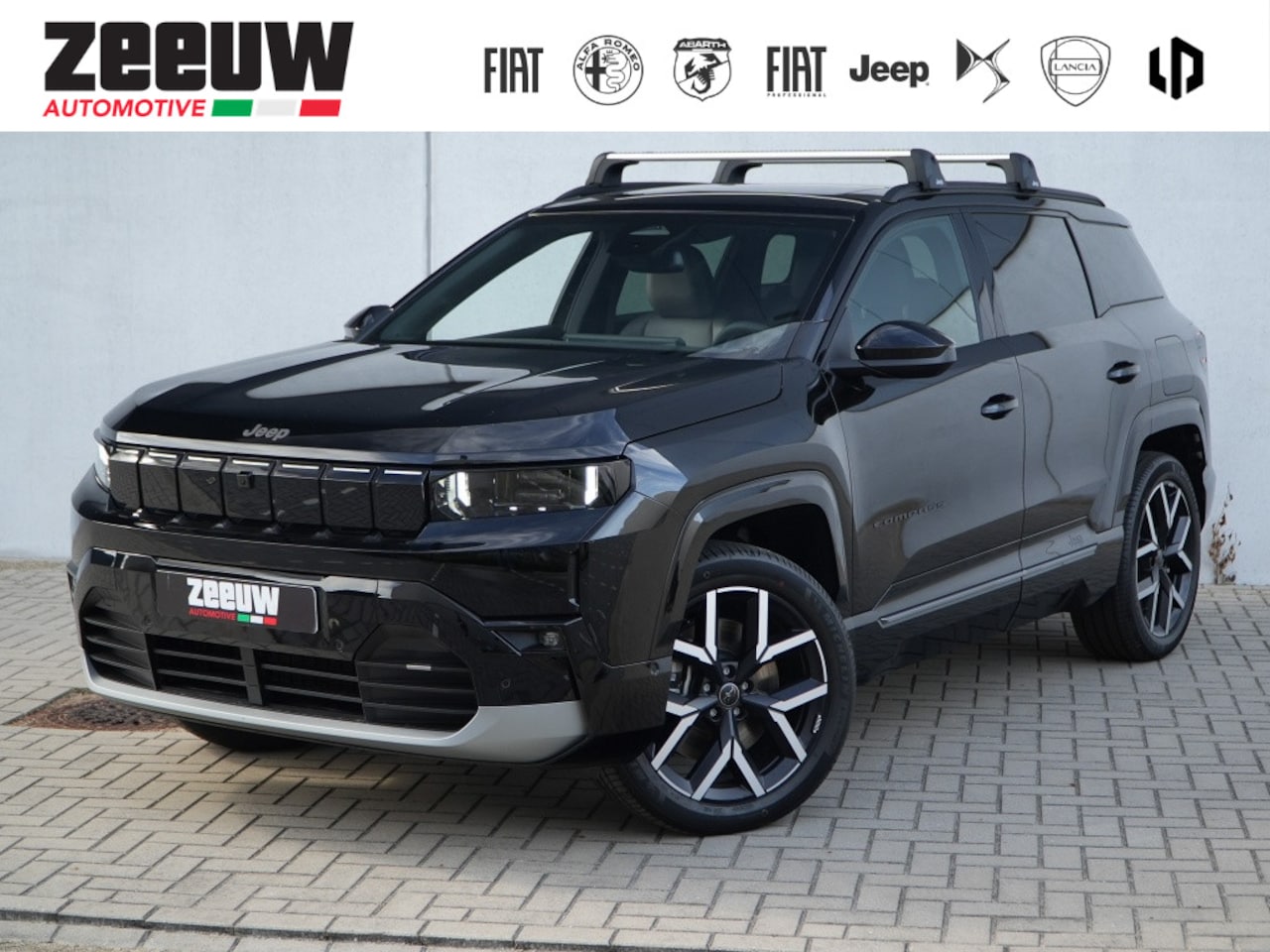 Jeep Compass - 1.6 e-Hybrid 225 PK PHEV First Edition | Schuifdak | Premium | 360cam - AutoWereld.nl