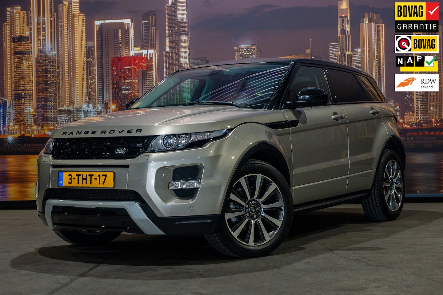 Land Rover Range Rover Evoque - 2.0 Si 4WD Prestige 2.0 Si 4WD Prestige - AutoWereld.nl