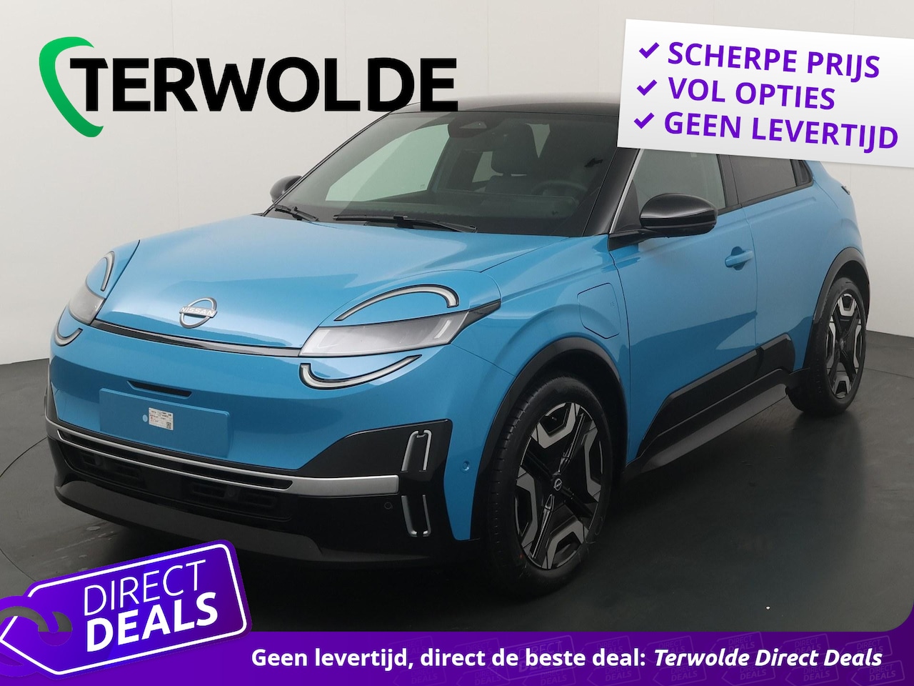 Nissan Micra - EVOLVE 52 kWh | € 5.000,- voorraadvoordeel!! | Direct beschikbaar | Harman Kardon | Google - AutoWereld.nl