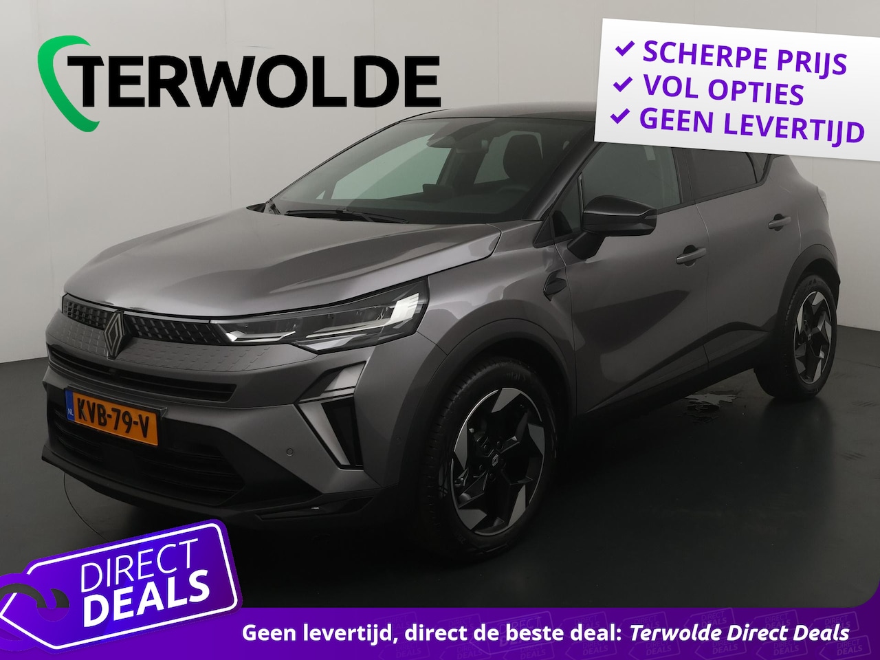 Renault Captur - techno full hybrid E-Tech 160 | pack advanced driving assist | pack winter | - AutoWereld.nl