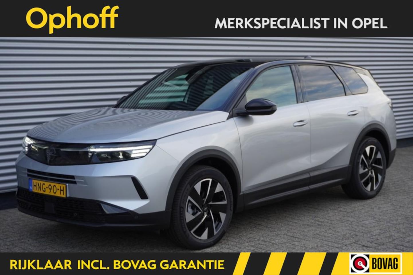 Opel Grandland - 1.2 Turbo Hybrid GS / Automaat / Camera / Stoel- en stuurverwarming / AGR-stoelen / Adapti - AutoWereld.nl