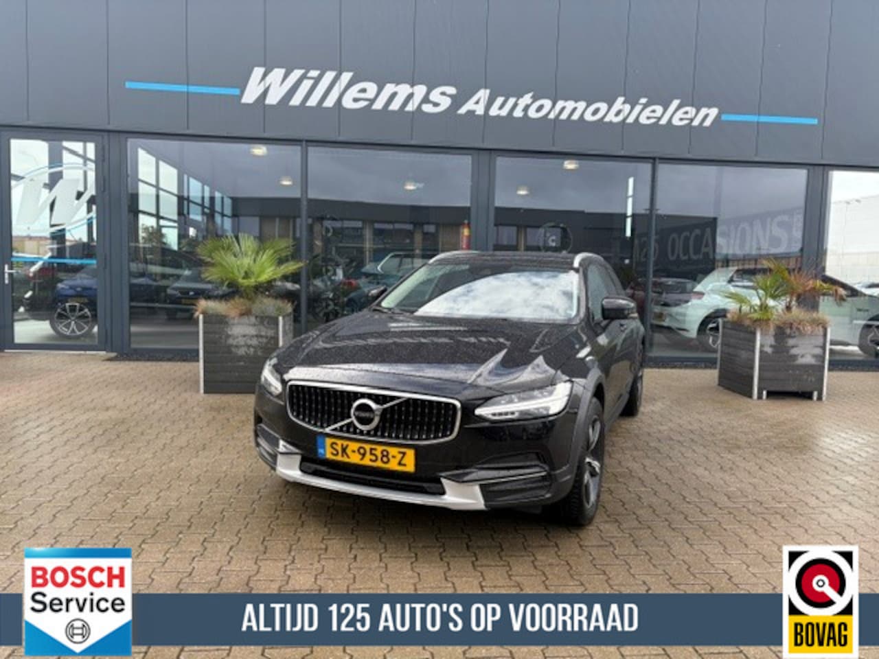 Volvo V90 Cross Country - 2.0 T5 90th Anniversary Edition 2.0 T5 90th Anniversary Edition - AutoWereld.nl