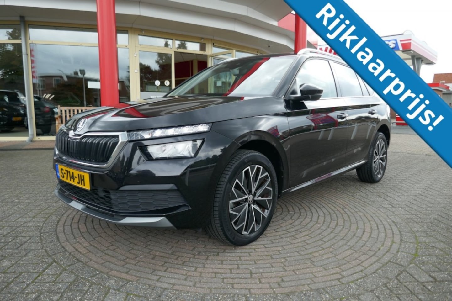 Skoda Kamiq - 1.0 TSI AMBITION  110PK  CAMERA/LED/CLIMA/APPLE CARPLAY/17 INCH - AutoWereld.nl