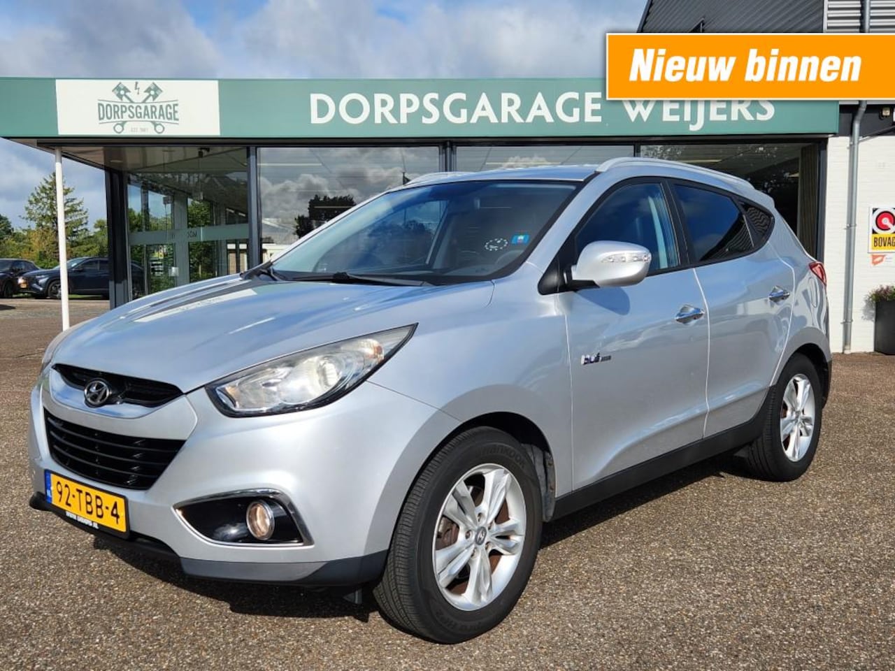 Hyundai ix35 - 1.6i GDI Style 1.6I Gdi Style, Clima, Cruise, Bluetooth, 109.822km, 1e eigenaar, Parkeersensoren - AutoWereld.nl