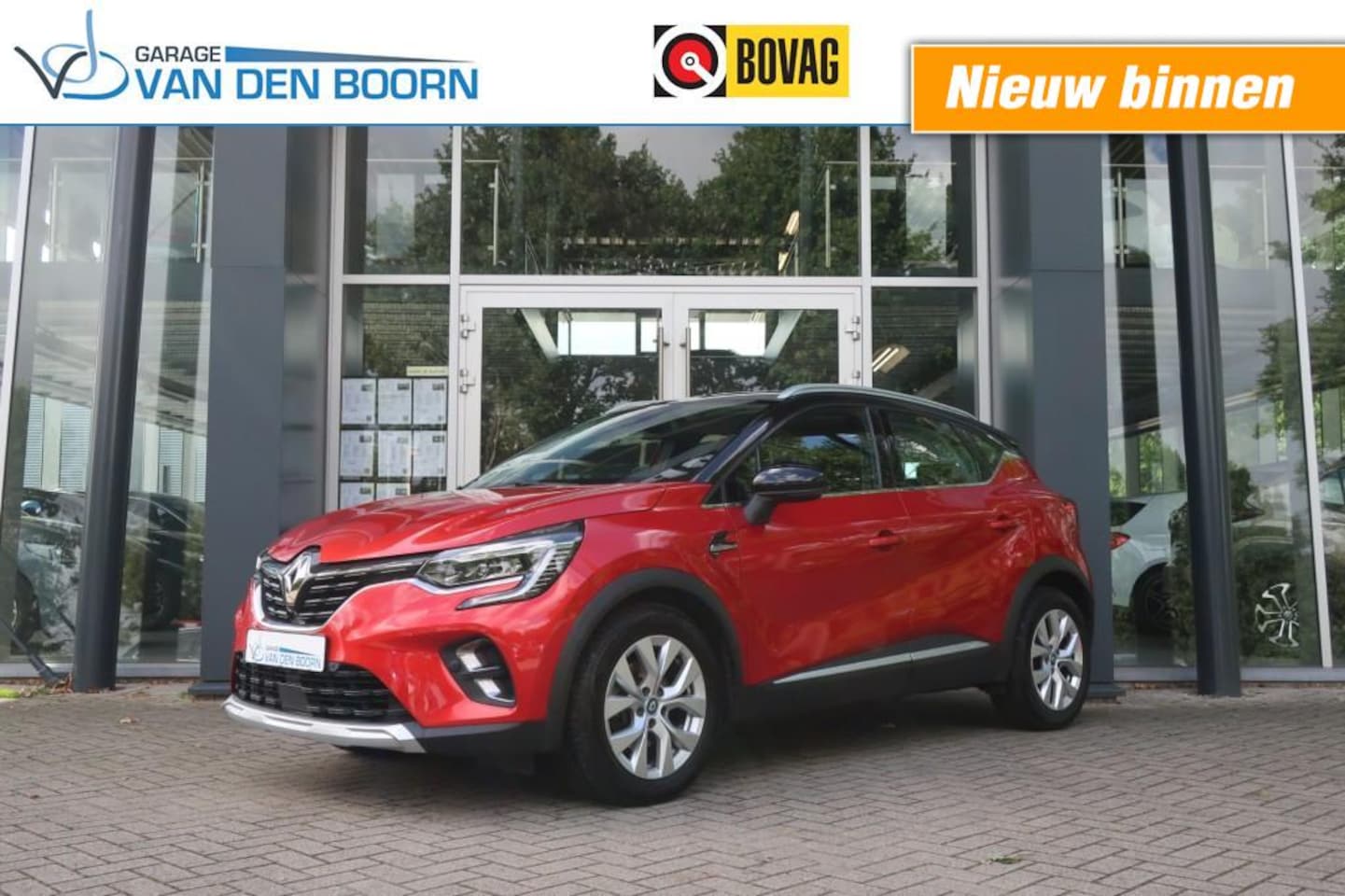 Renault Captur - 1.6 E-Tech, PHEV, Bose audio, All-Seasons, Stoelverw, Navi, Camera etc. - AutoWereld.nl