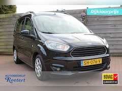 Ford Tourneo Courier - 1.0 101 pk Titanium Airco/RadioCD/Cruise/PDC 5 persoons