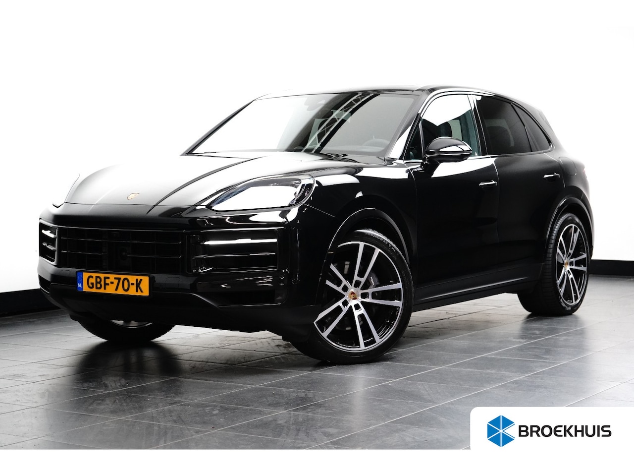 Porsche Cayenne - 3.0 E-HYBRID 469PK / NAVI / LEDER / CLIMA / LED-MATRIX / 1E EIGENAAR / ORG. NL / BTW AUTO - AutoWereld.nl