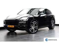 Porsche Cayenne - 3.0 E-HYBRID 469PK / NAVI / LEDER / CLIMA / LED-MATRIX / 1E EIGENAAR / ORG. NL / BTW AUTO