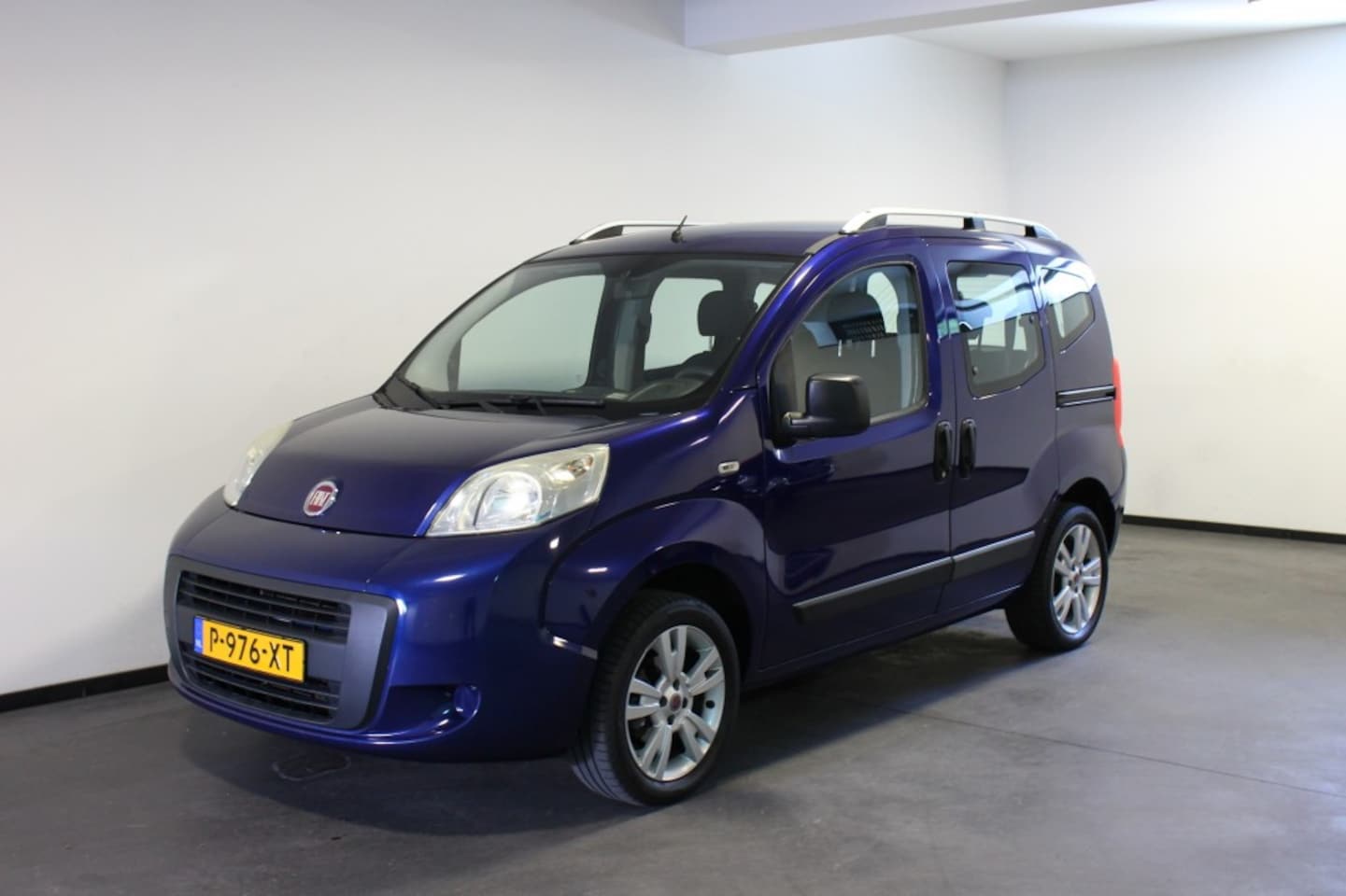 Fiat Qubo - 1.4 Easy 1.4 EASY, Elektr. ramen, Airco, Radio - AutoWereld.nl