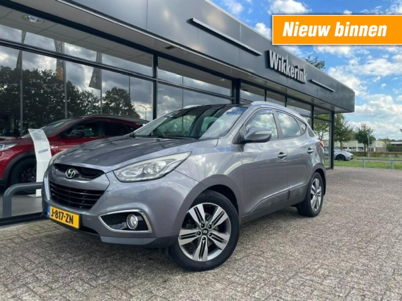 Hyundai ix35 - 2.0I I-CATCHER PANORAMADAK/ TREKHAAK/ 18LM - AutoWereld.nl