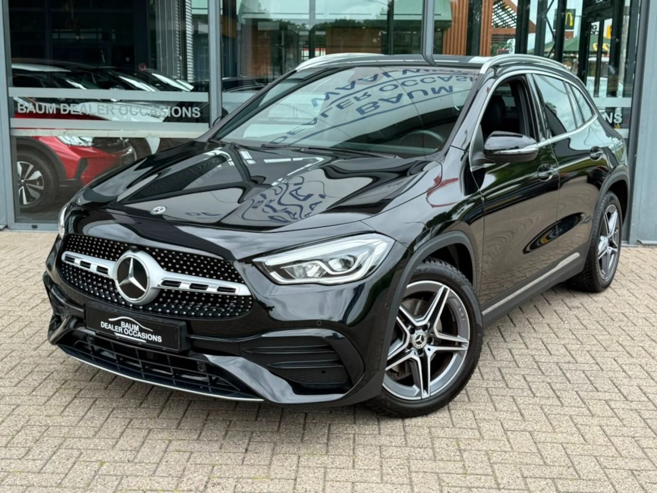 Mercedes-Benz GLA-Klasse - 200 AMG LINE AUTOMAAT NAVI PDC-CAMERA STOELVW. - AutoWereld.nl
