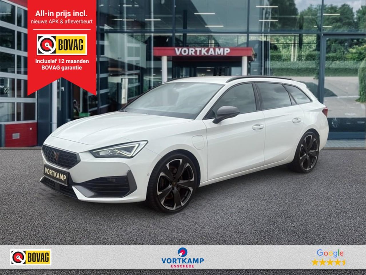 CUPRA Leon Sportstourer - 1.4 TSI e-HYBRID ACC/DCC/CAMERA/MATRIX/NAVI - AutoWereld.nl
