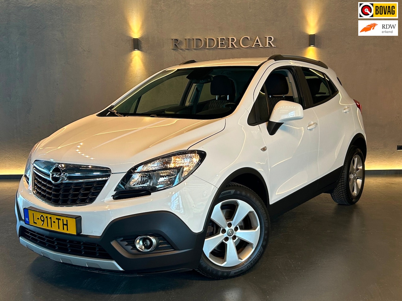 Opel Mokka - 1.4 T Cosmo|AUTOMAAT|CRUISE|STOELVERW|AIRCO|ELEK RAMEN| - AutoWereld.nl