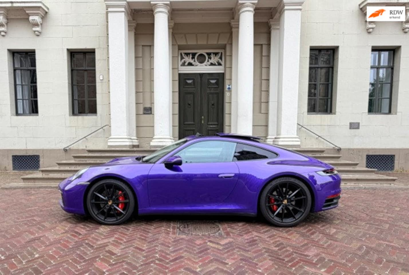 Porsche 911 - 3.0 CARRERA S Led Matrix/PTS Kleur/BOSE/Sportuitl/Dak - AutoWereld.nl