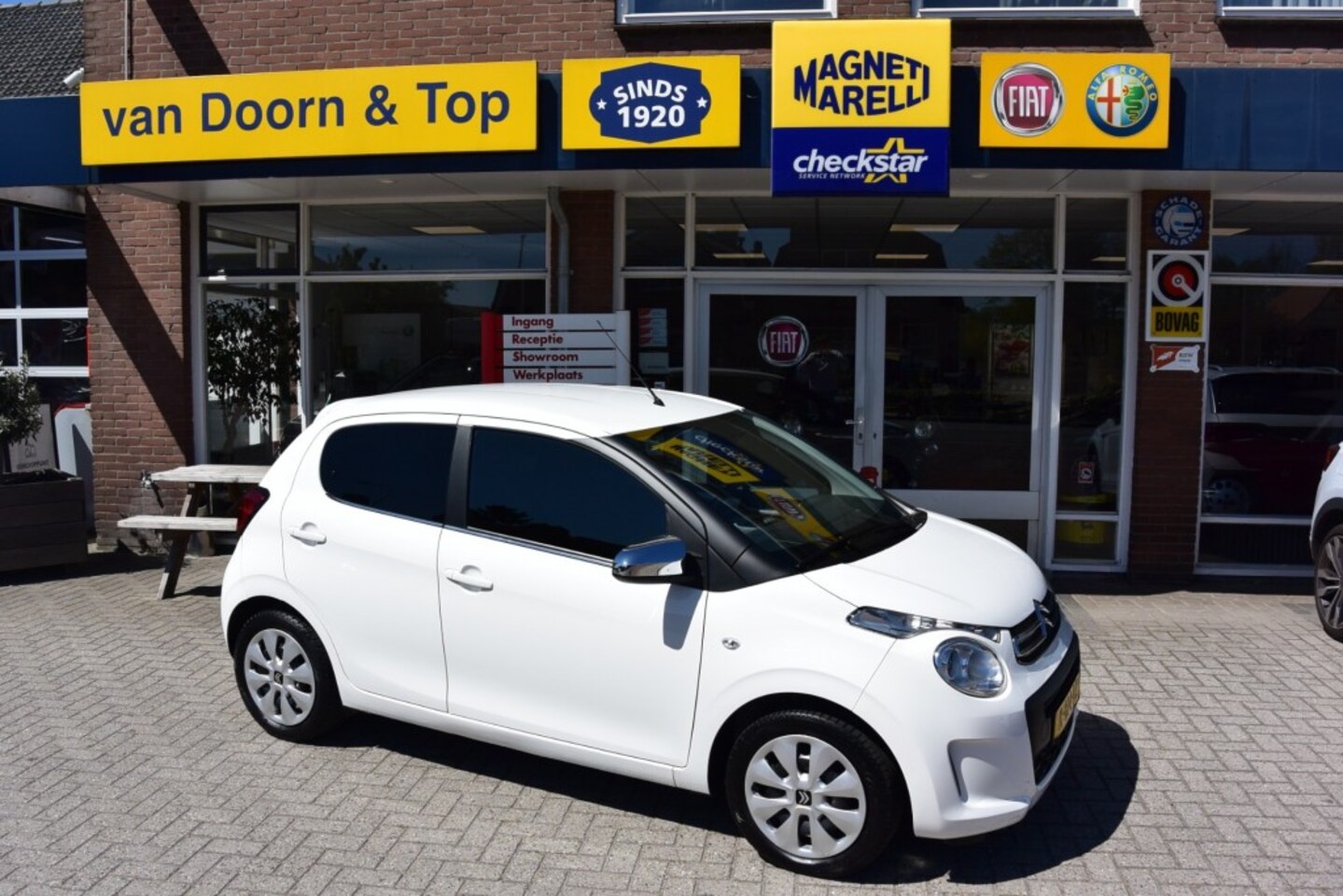 Citroën C1 - 1.0 VTI FEEL / Airco / APK / - AutoWereld.nl