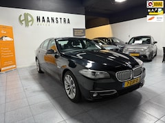 BMW 5-serie - 520i Sedan Modern Navigatie vol leder NL Auto NAP Nieuw Staat
