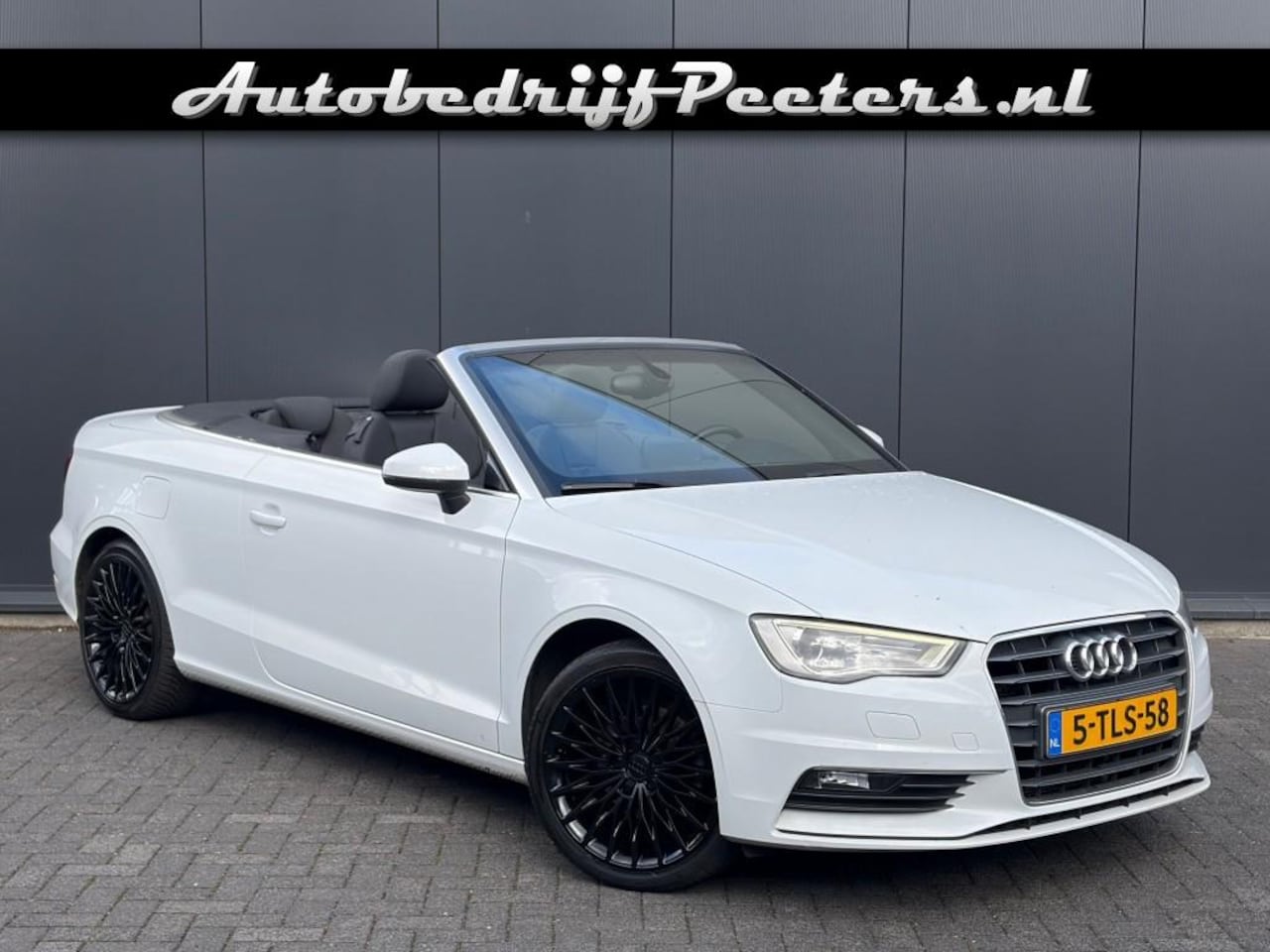 Audi A3 Cabriolet - Cabriolet 1.4 TSI Sport Navi Xenon Cruise PDC NL-auto - AutoWereld.nl