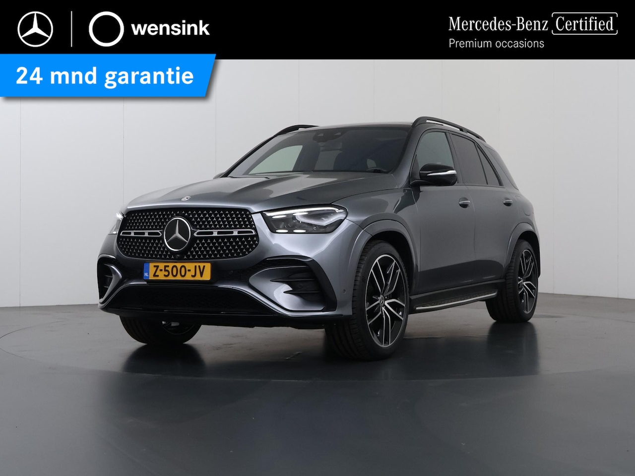 Mercedes-Benz GLE-Klasse - 350 de 4MATIC AMG Line Premium Plus | Panoramadak | Luchtvering | Burmester | Treeplanken - AutoWereld.nl