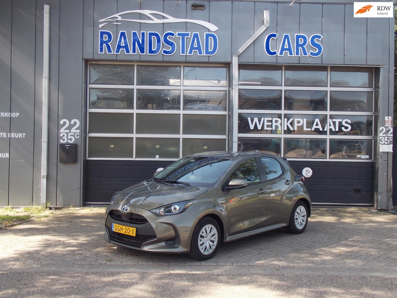 Toyota Yaris - 1.5 Hybrid Active Airco Camera Elek Pakket 5Deurs 2021bj GARANTIE - AutoWereld.nl