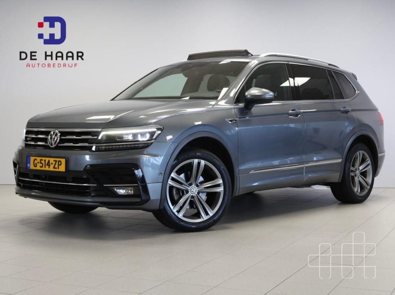 Volkswagen Tiguan Allspace - 1.5 TSI Highline Business R - 7 Persoons - Panoramadak - Trekhaak - Carplay - AutoWereld.nl
