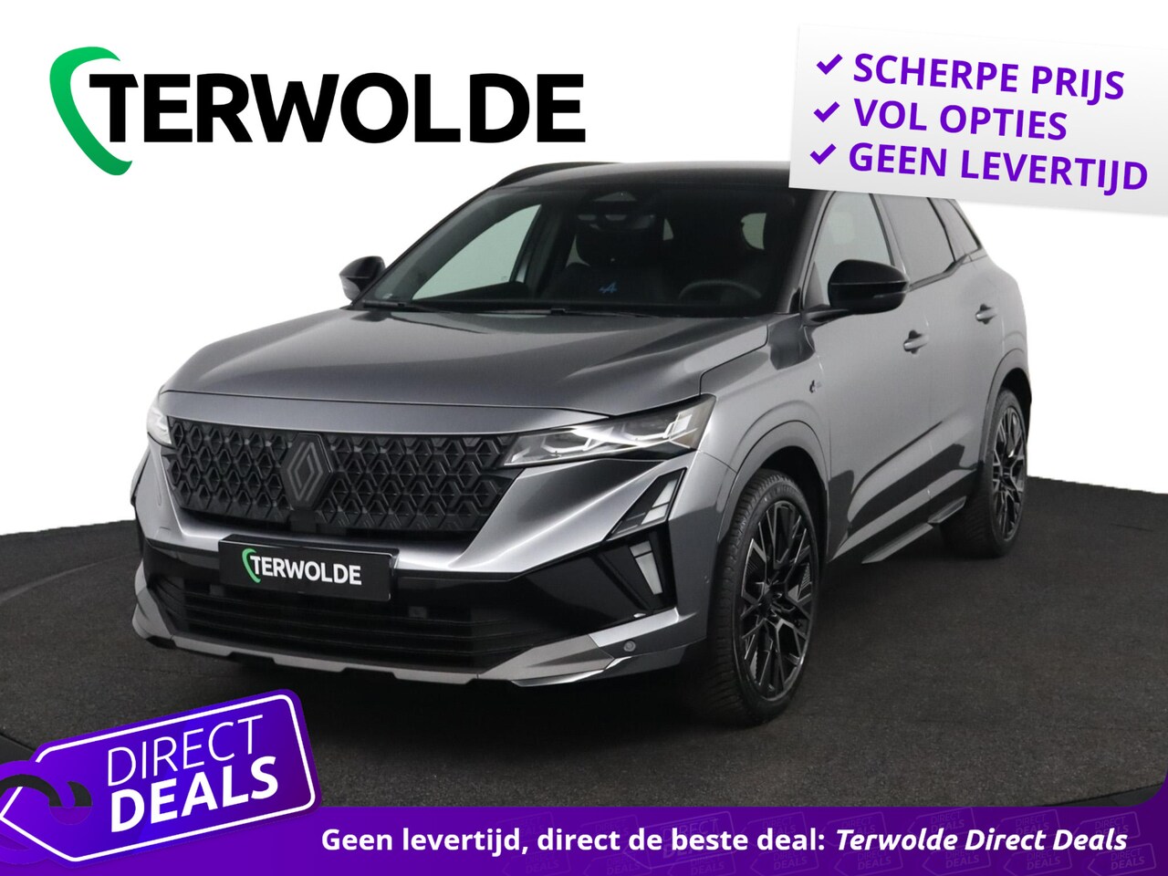 Renault Austral - esprit Alpine full hybrid E-Tech 200 | pack extended grip | - AutoWereld.nl